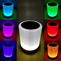 Parlante Bluetooth con Luces de colores personalizado