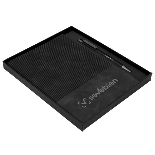 set ejecutivo con cuaderno boligrafo personalizado