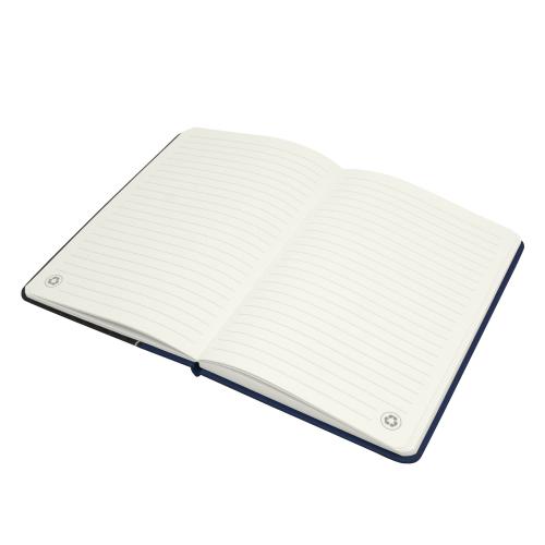 libreta tapa dura bicolor personalizada con logo por mayor para empresas argentina - t810