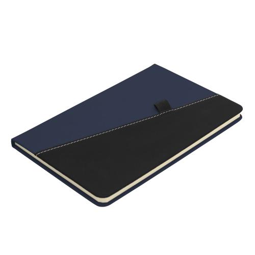 libreta tapa dura bicolor personalizada con logo por mayor para empresas argentina - t810