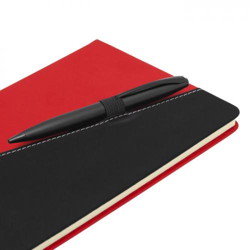 libreta tapa dura bicolor personalizada con logo por mayor para empresas argentina - t810