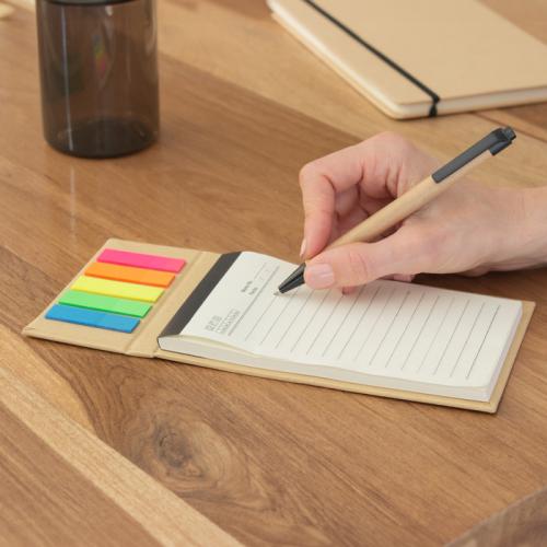 libreta memo semanal personalizada con logo por mayor para empresas argentina - t670