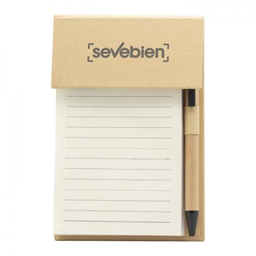 libreta memo semanal personalizada con logo por mayor para empresas argentina - t670