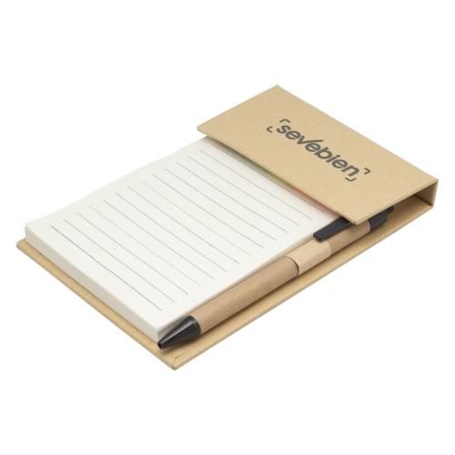 libreta memo semanal personalizada con logo por mayor para empresas argentina - t670