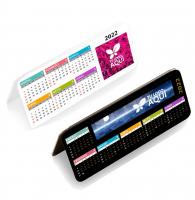 calendario carpita personalizado con logo mediana escritorio