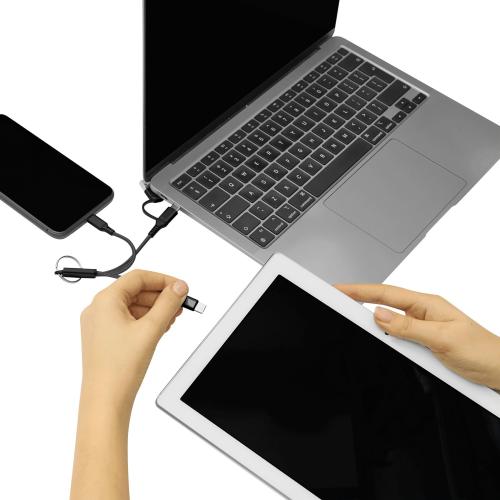 cable de carga con llavero personalizado con logo para empresas_ regalo mayorista argentina