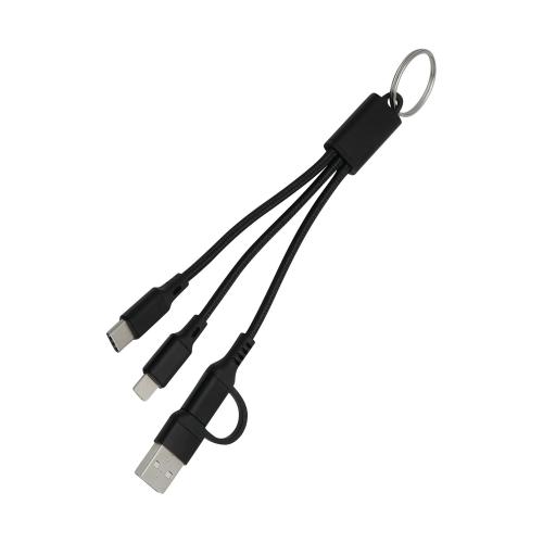 cable de carga con llavero personalizado con logo para empresas_ regalo mayorista argentina