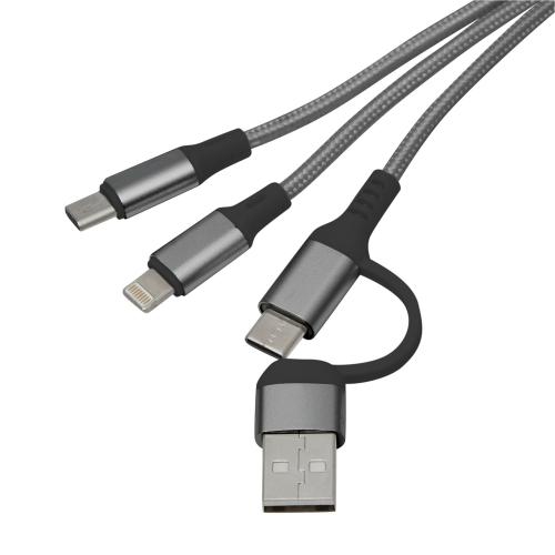 cable de carga con llavero personalizado con logo para empresas_ regalo mayorista argentina