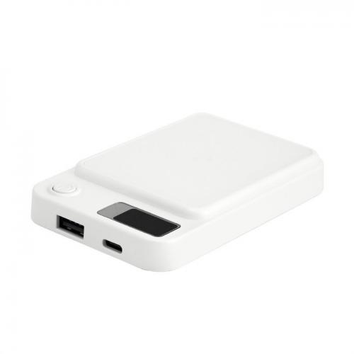 power bank inalámbrico magnético personalizado con logo para empresas_ argentina