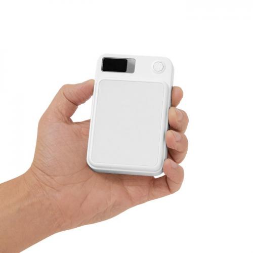 power bank inalámbrico magnético personalizado con logo para empresas_ argentina