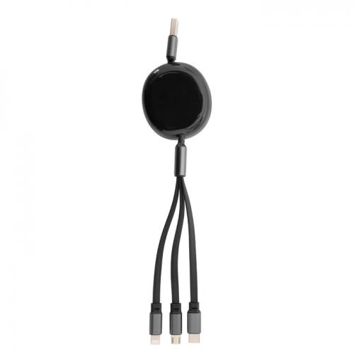 Cable de carga retráctil