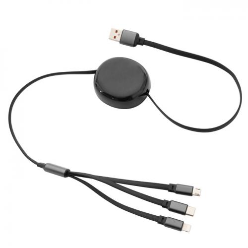 Cable de carga retráctil