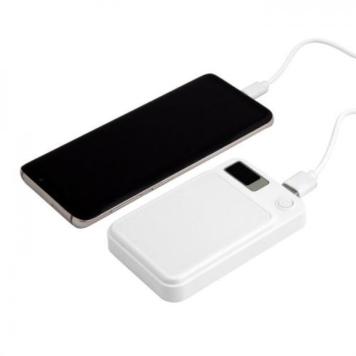 power bank inalámbrico magnético personalizado con logo para empresas_ argentina