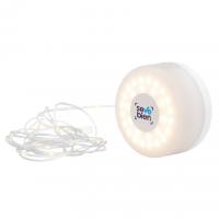 guirnalda de luces led recargable personalizada con logo por mayor para empresas - ec790