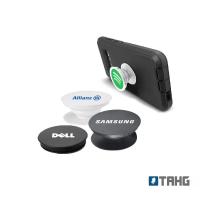 holder pop up para celular personalizado con logo