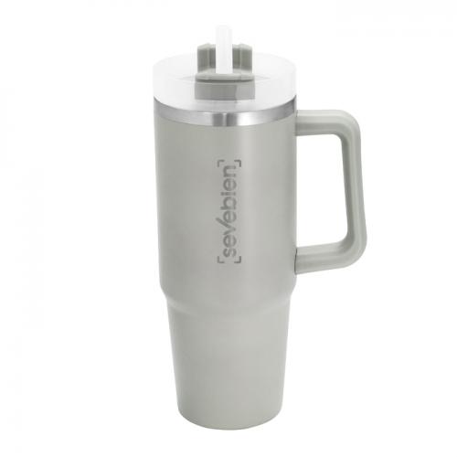 Vaso Alto con Sorbete Interior Acero Inoxidable