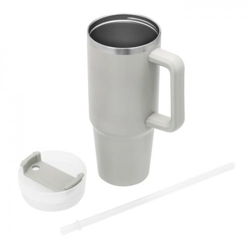 Vaso Alto con Sorbete Interior Acero Inoxidable