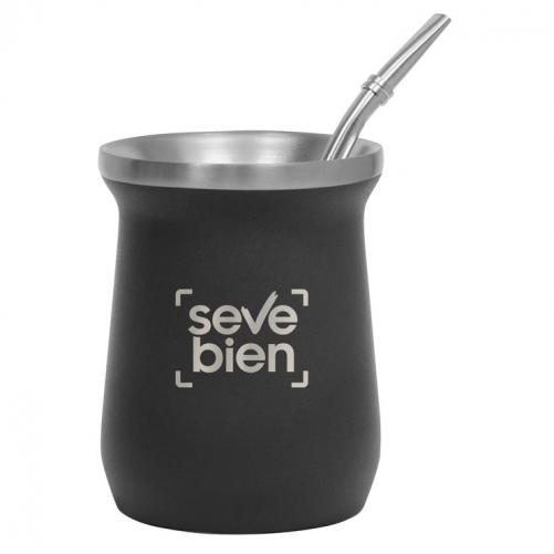 Mate Acero Inoxidable