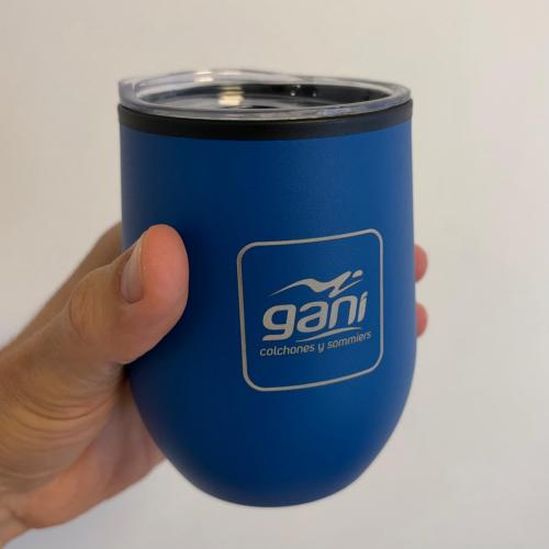Vaso Térmico Metálico