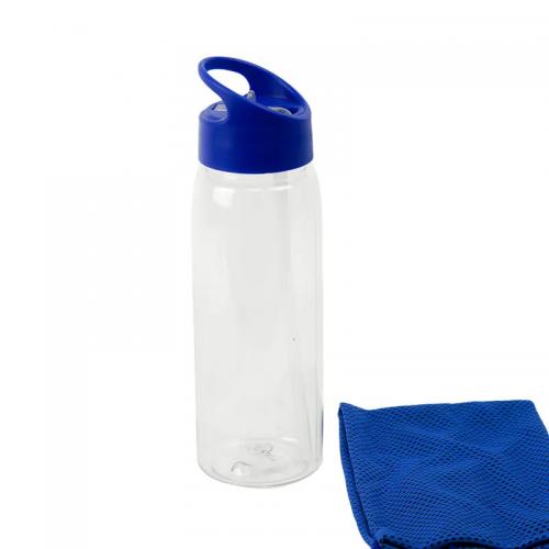 botella deportiva con toalla personalizada con logo por mayor - nereus