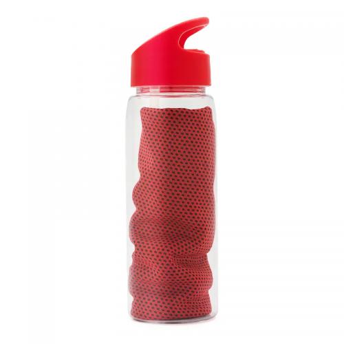 botella deportiva con toalla personalizada con logo por mayor - nereus