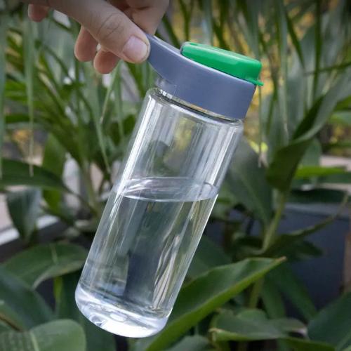 botella transparente pet personalizada con logo por mayor para empresas - fizzy