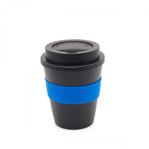 vaso reutilizable con banda de silicona personalizado con logo por mayor - express cup