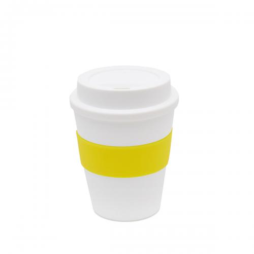 vaso reutilizable con banda de silicona personalizado con logo por mayor - express cup