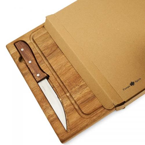 set de asado personalizado con logo de tu empresa_ regalo corporativo para empresas argentina