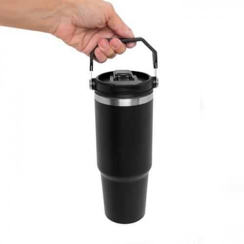 mug térmico con asa y sorbete personalizado con logo para empresas_ argentina
