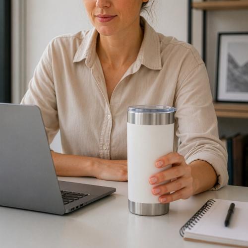 mug térmico doble pared personalizado con logo para empresas_ argentina