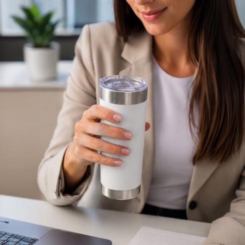 mug térmico slim personalizado con logo para empresas_ argentina