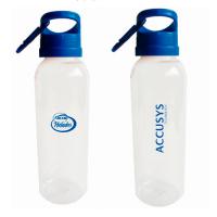 botella deportiva para agua con mosqueton personalizada