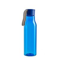 botella deportiva para agua con logo con tira silicona