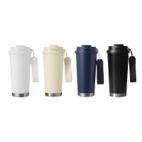 vaso termico metalico personalizado con sorbete doble pared