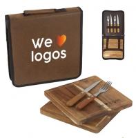 set de asado para 2 personas personalizado
