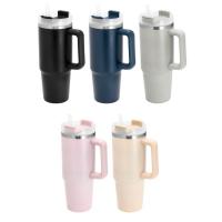 vaso stanley alto con sorbete personalizado por mayor