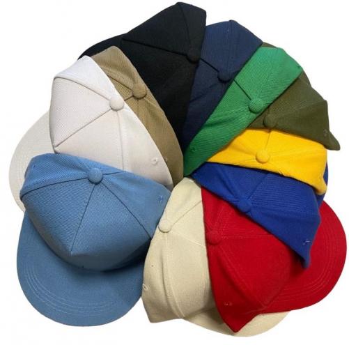 Gorra 5 Gajos Acrílico con Velcro