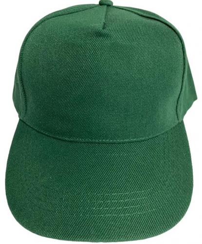 Gorra 5 Gajos Acrílico con Velcro