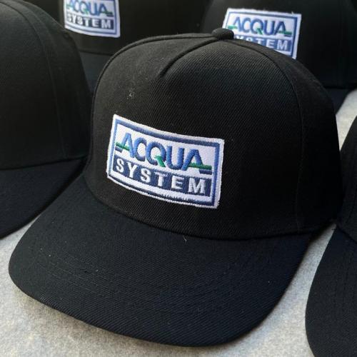 Gorra 5 Gajos Acrílico con Velcro