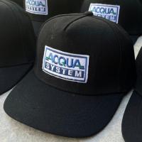 gorros personalizados bordados de 5 gajos con velcro fabricante