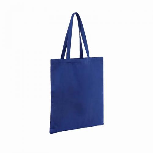 bolsa tote de algodón reciclado personalizada con logo por mayor argentina - guyana