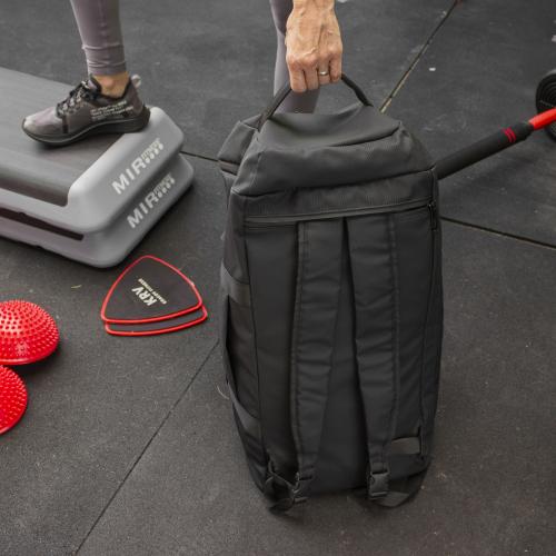 bolso mochila deportivo personalizado con logo para empresas_ regalo mayorista argentina