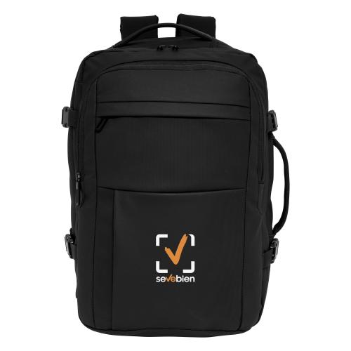 mochila para viaje carry on personalizada con logo para empresas_ argentina
