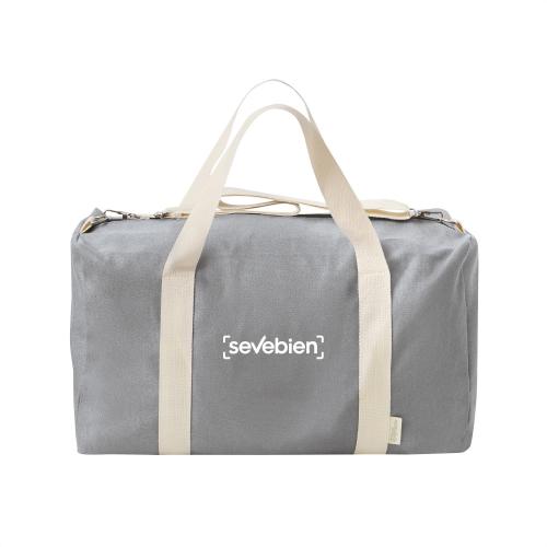 bolso deportivo de algodón reciclado personalizado con logo para empresas_ argentina