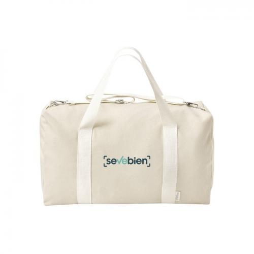 bolso deportivo de algodón reciclado personalizado con logo para empresas_ argentina