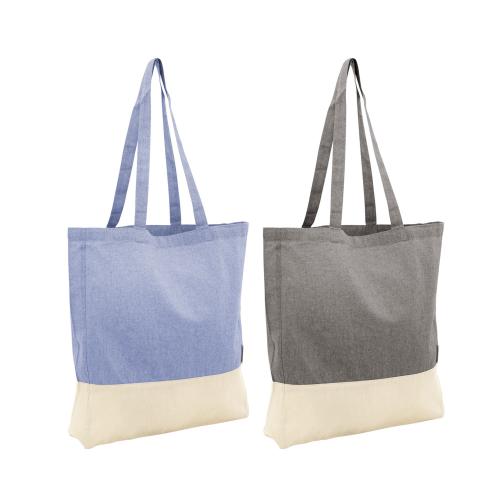 bolsa de algodón reciclado personalizada con logo para empresas_ argentina