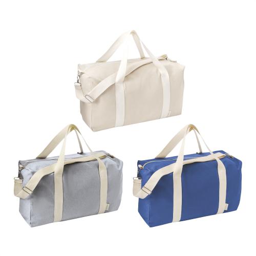 bolso deportivo de algodón reciclado personalizado con logo para empresas_ argentina