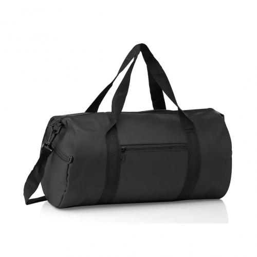 bolso deportivo de cuero personalizado con logo por mayor para empresas argentina