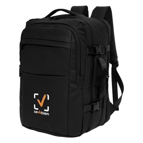 mochila para viaje carry on personalizada con logo para empresas_ argentina